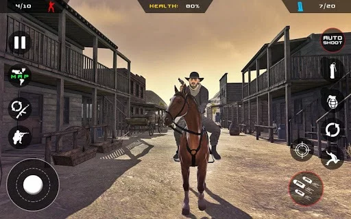 Изображение игры: West Mafia Redemption Gunfighter