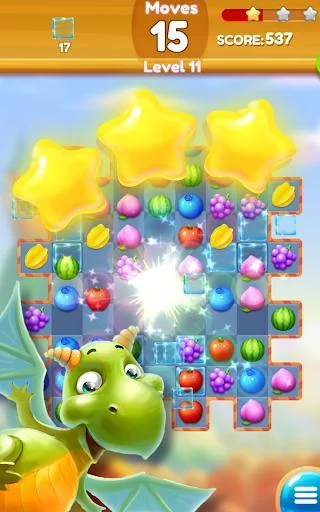 Изображение игры: Match Dragon: Match 3 Puzzle game