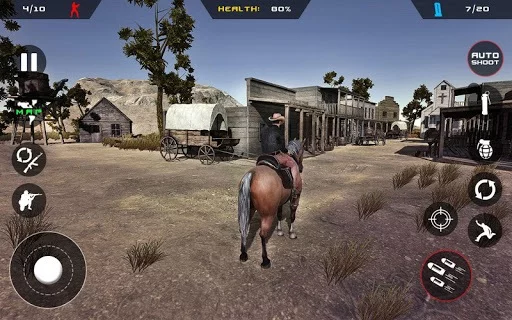 Изображение игры: West Mafia Redemption Gunfighter