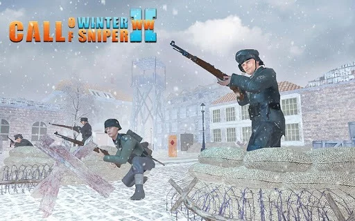 Изображение игры: World War Last Sniper Hero: Sniper Shooting Games