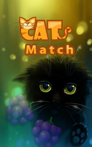 Изображение игры: Cat Match Story: Fruit City