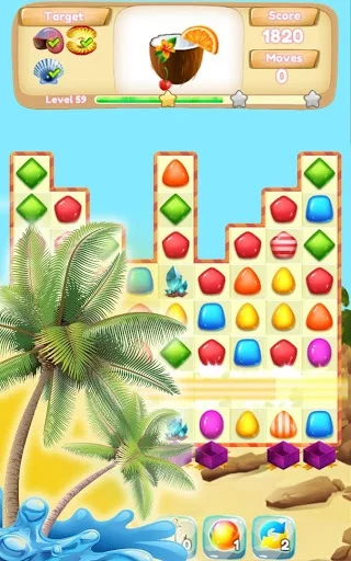 Изображение игры: Sun Candy: Match 3 puzzle game