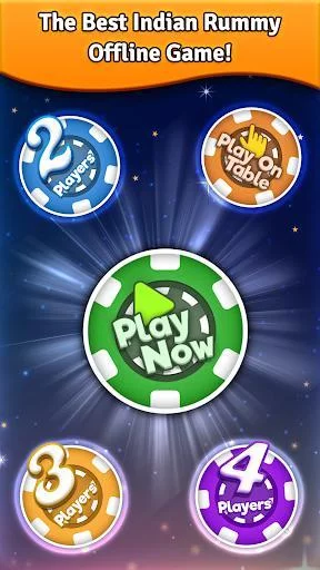 Изображение игры: Indian Rummy Offline