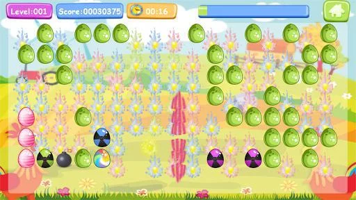 Изображение игры: Egg Crush
