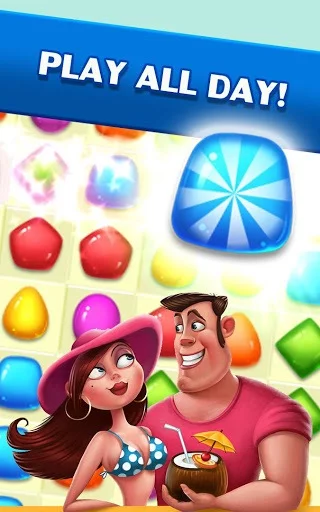 Изображение игры: Sun Candy: Match 3 puzzle game