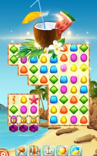 Изображение игры: Sun Candy: Match 3 puzzle game