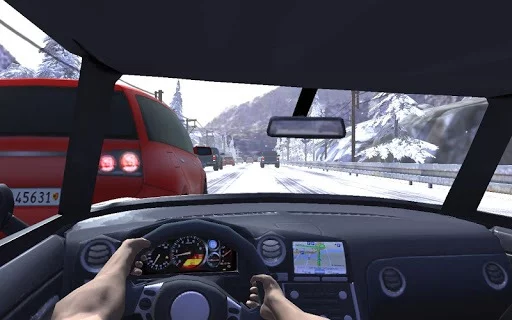 Изображение игры: Free Race: In Car Racing game