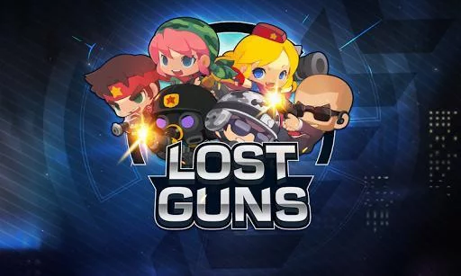 Изображение игры: LOSTGUNS: 2D pixel online Shooting game, PVP
