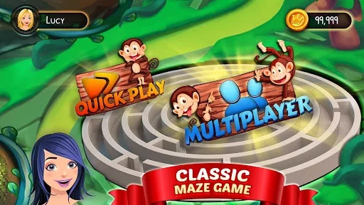 Изображение игры: Maze Multiplayer