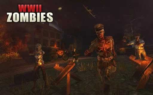Изображение игры: WWII Zombies Survival - World War Horror Story