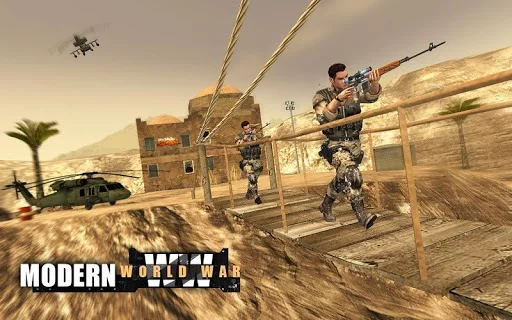 Изображение игры: Call of Modern World War: FPS Shooting Game