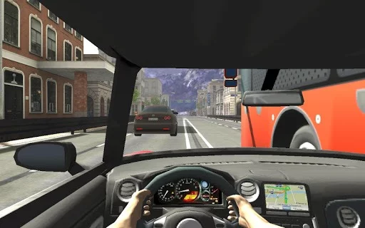Изображение игры: Free Race: In Car Racing game