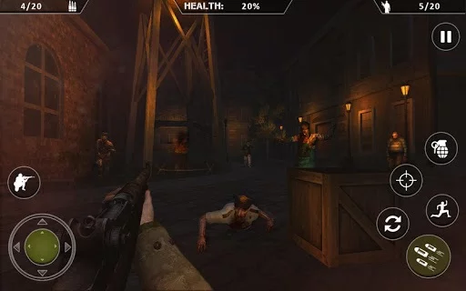 Изображение игры: WWII Zombies Survival - World War Horror Story