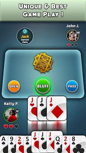 Изображение игры: Bluff