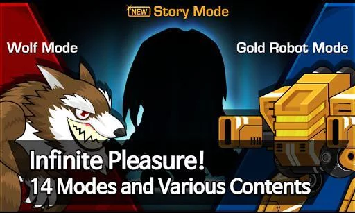 Изображение игры: LOSTGUNS: 2D pixel online Shooting game, PVP