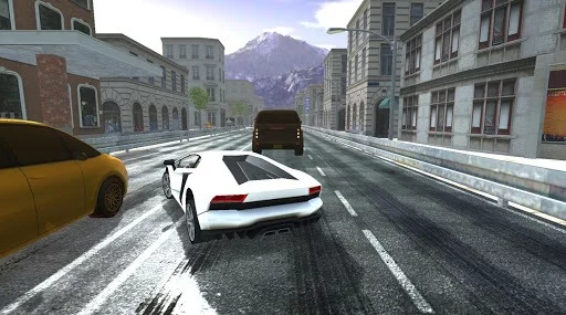 Изображение игры: Free Race: Car Racing game
