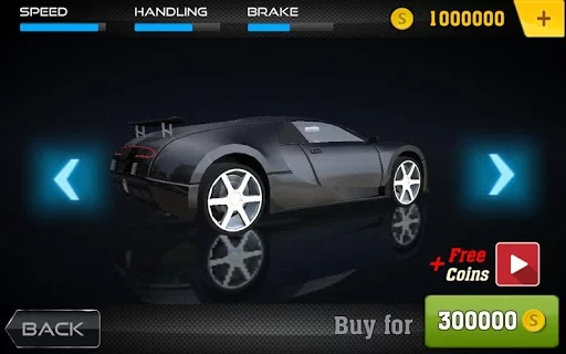 Изображение игры: Free Race: In Car Racing game