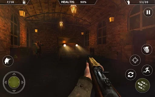 Изображение игры: WWII Zombies Survival - World War Horror Story