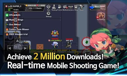 Изображение игры: LOSTGUNS: 2D pixel online Shooting game, PVP