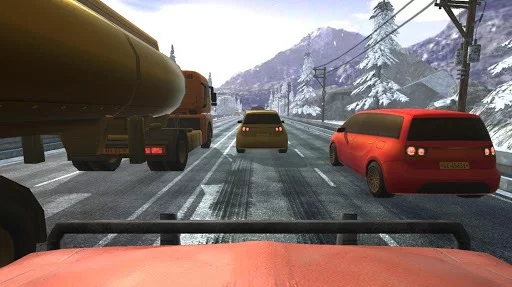Изображение игры: Free Race: Car Racing game