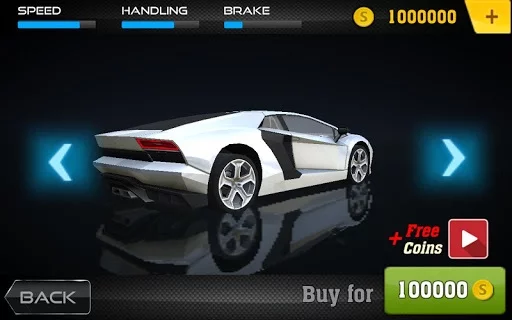 Изображение игры: Free Race: In Car Racing game