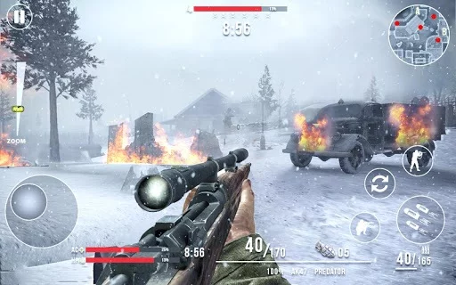 Изображение игры: Call of Sniper WW2: Final Battleground