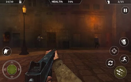 Изображение игры: WWII Zombies Survival - World War Horror Story