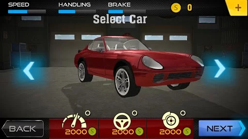 Изображение игры: Free Race: Car Racing game