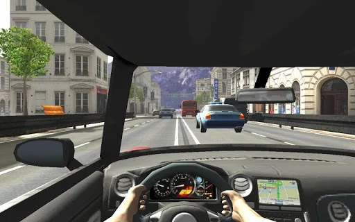 Изображение игры: Free Race: In Car Racing game