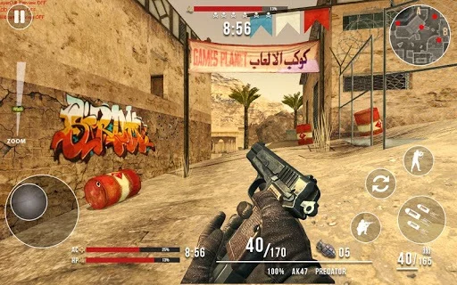 Изображение игры: Call of Modern World War: FPS Shooting Game
