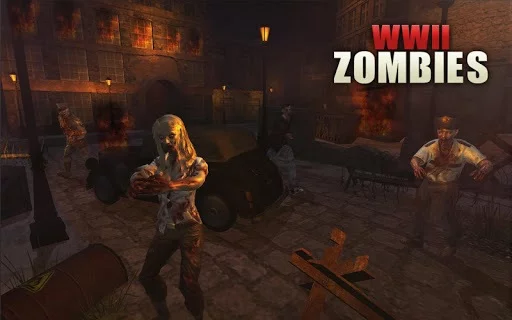 Изображение игры: WWII Zombies Survival - World War Horror Story