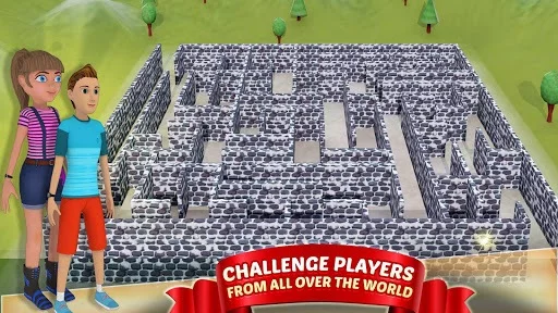 Изображение игры: Maze Multiplayer