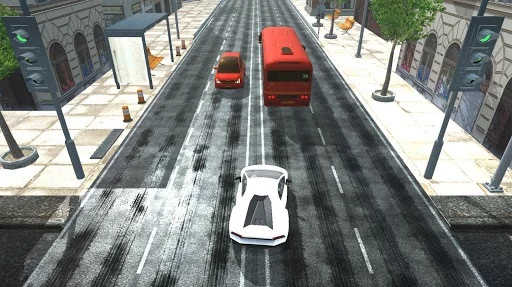Изображение игры: Free Race: Car Racing game