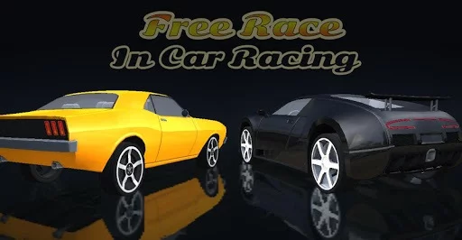 Изображение игры: Free Race: In Car Racing game