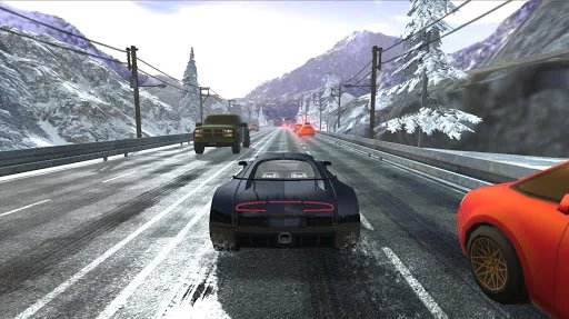 Изображение игры: Free Race: Car Racing game