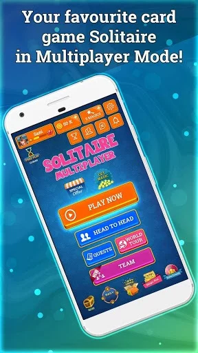 Изображение игры: Solitaire Multiplayer