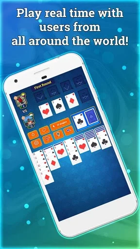 Изображение игры: Solitaire Multiplayer