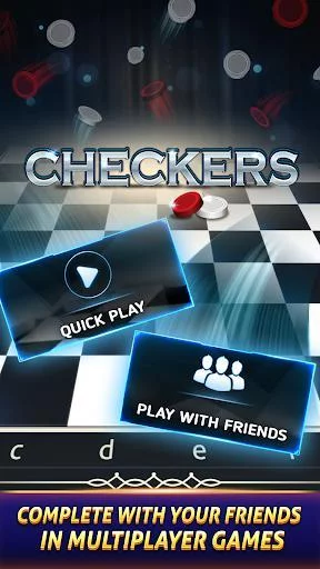 Изображение игры: Checkers Multiplayer