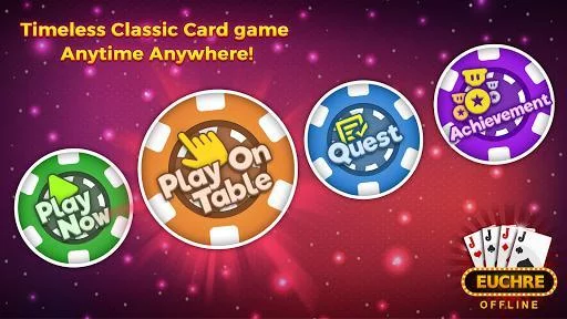 Изображение игры: Euchre - Offline