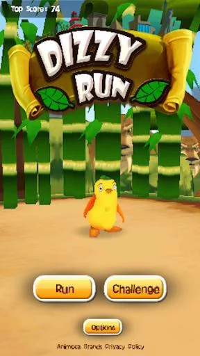 Изображение игры: Dizzy Run
