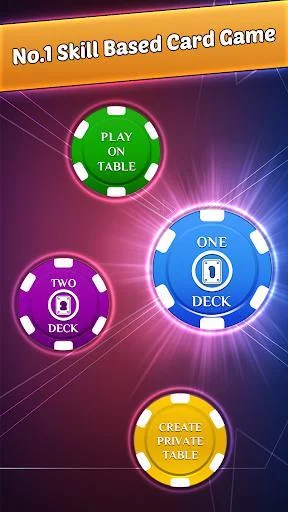 Изображение игры: Rummy offline