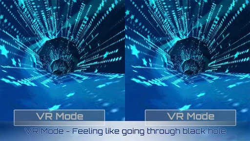 Изображение игры: VR Tunnel Race Free (2 modes)