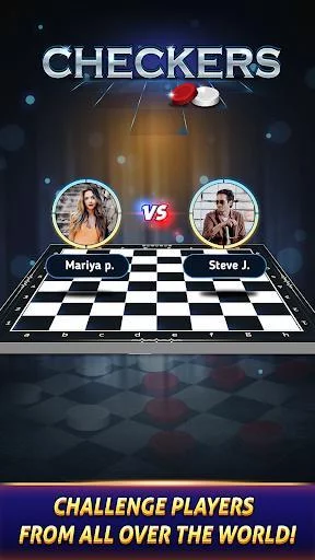 Изображение игры: Checkers Multiplayer