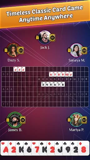 Изображение игры: Rummy offline