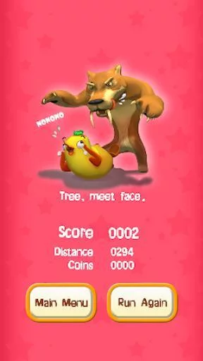 Изображение игры: Dizzy Run