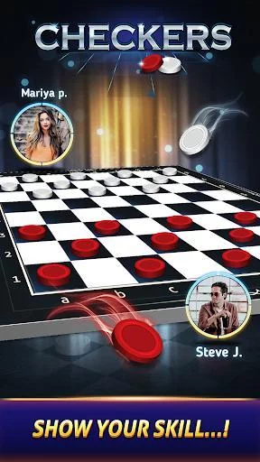 Изображение игры: Checkers Multiplayer