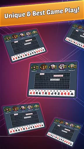 Изображение игры: Rummy offline