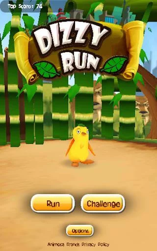 Изображение игры: Dizzy Run