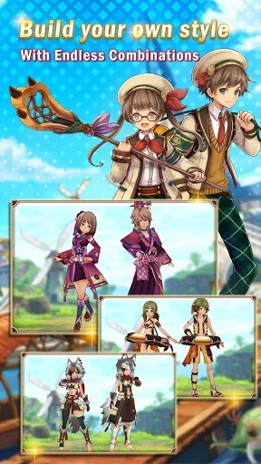 Изображение игры: AlchemiaStory