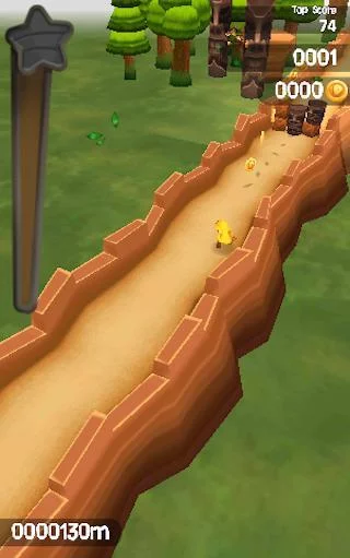 Изображение игры: Dizzy Run